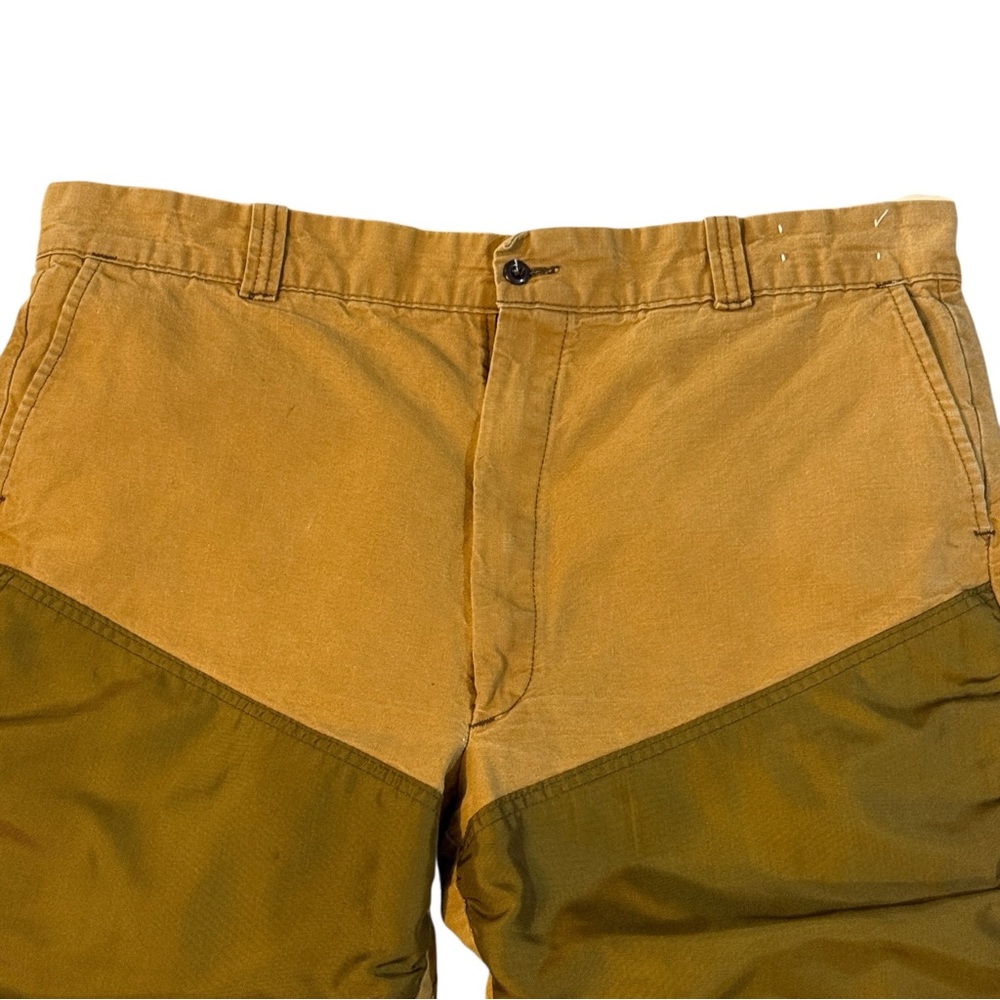 Vintage Duxbak 70S Duck Canvas Hunting Pants Two Tone Field Workwear 38X28 - Picture 15 of 16